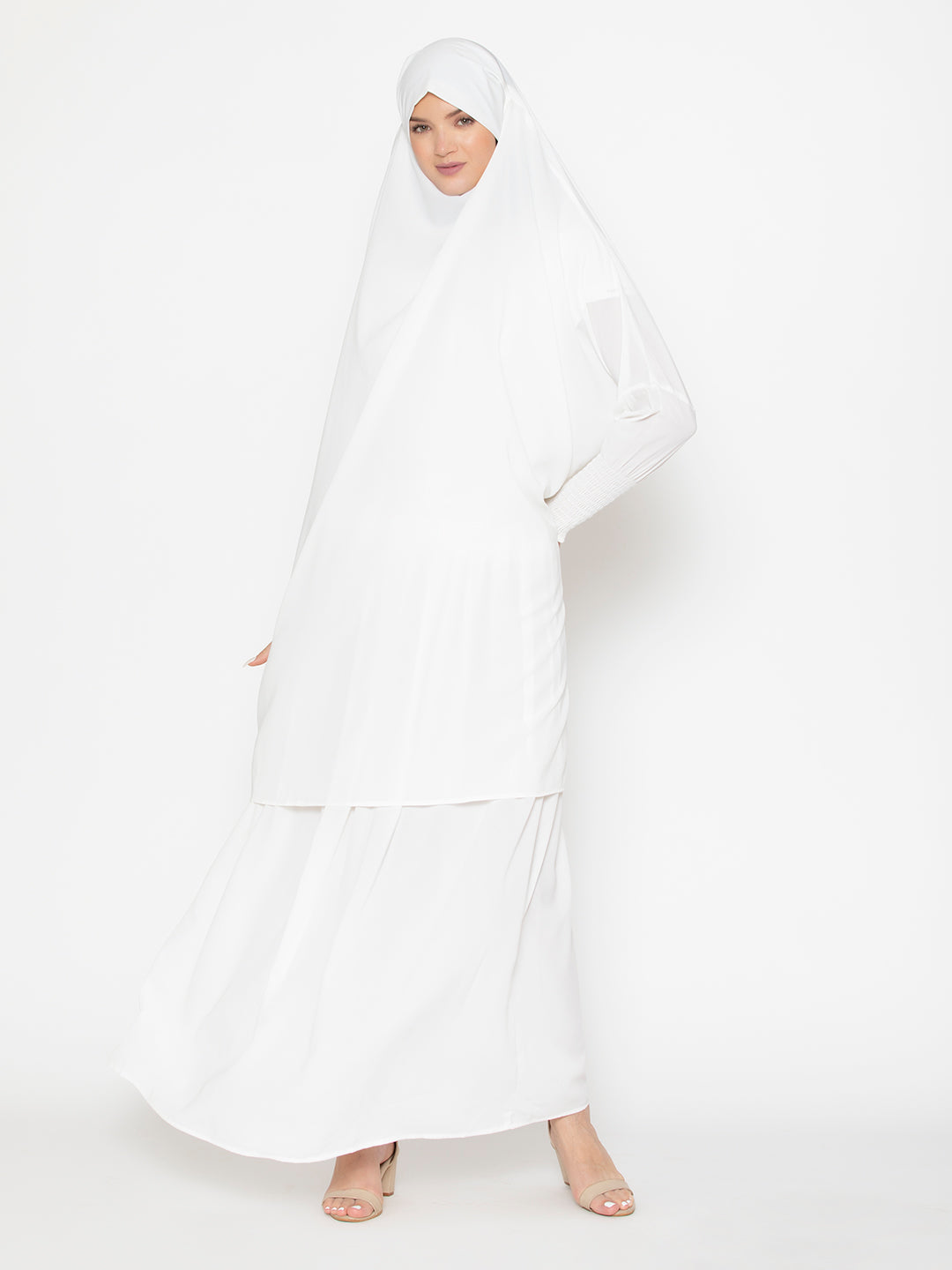 Noble Radiance Minimalistic Two Piece Jilbab
