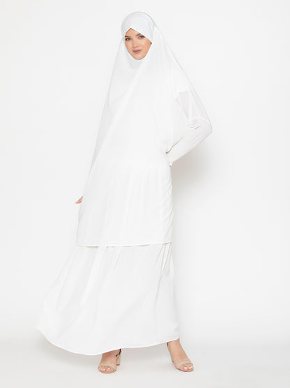 Noble Radiance Minimalistic Two Piece Jilbab