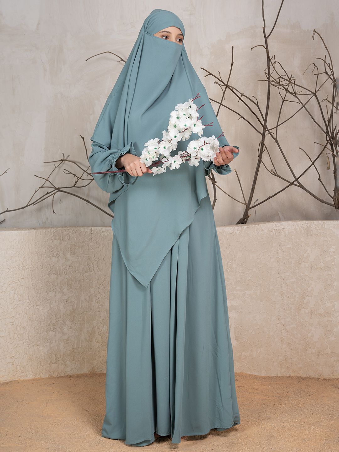 Abaya With Khimer