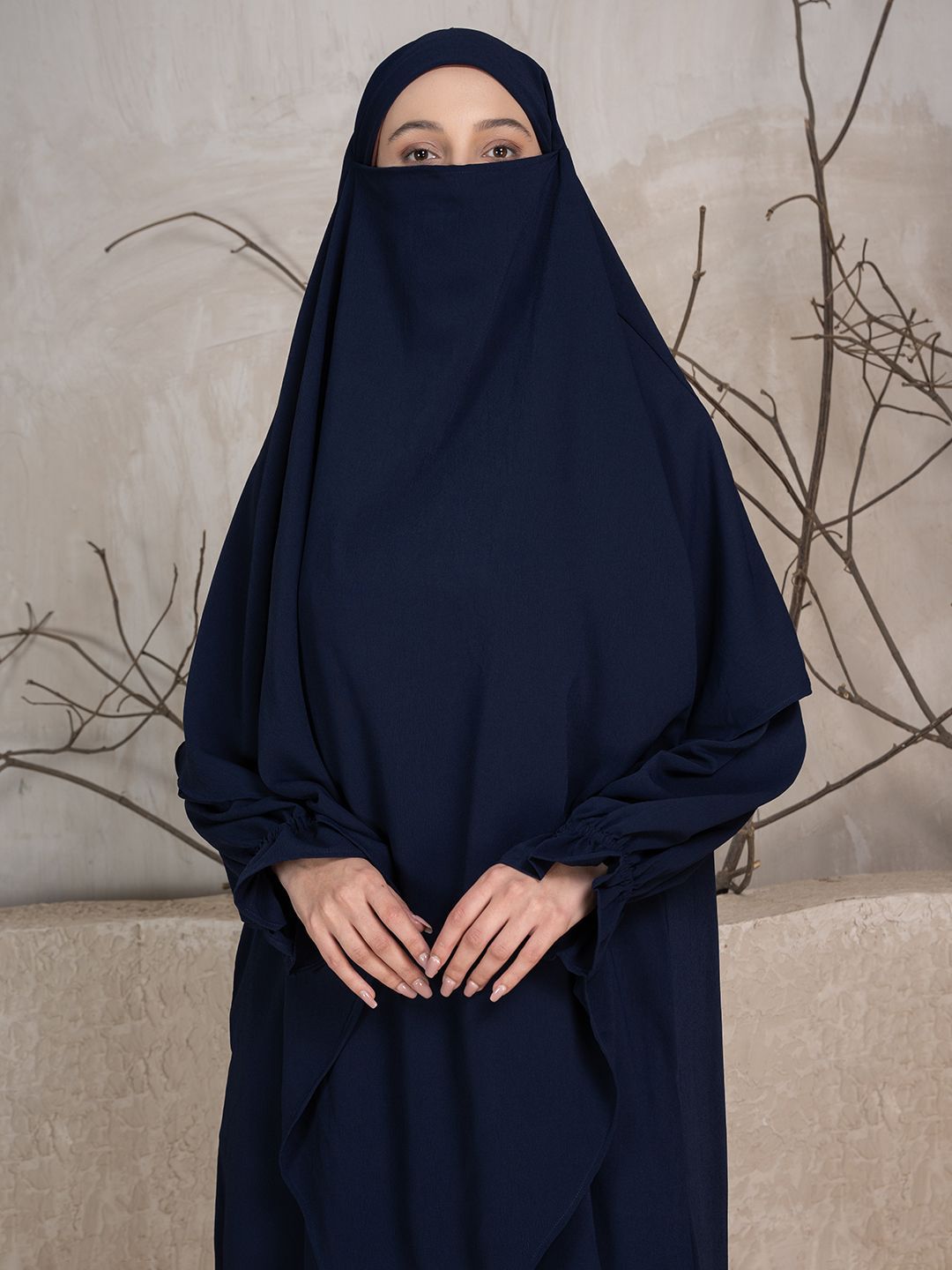 Abaya With Khimer