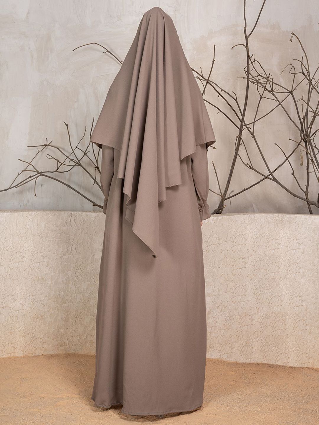Abaya With Khimer
