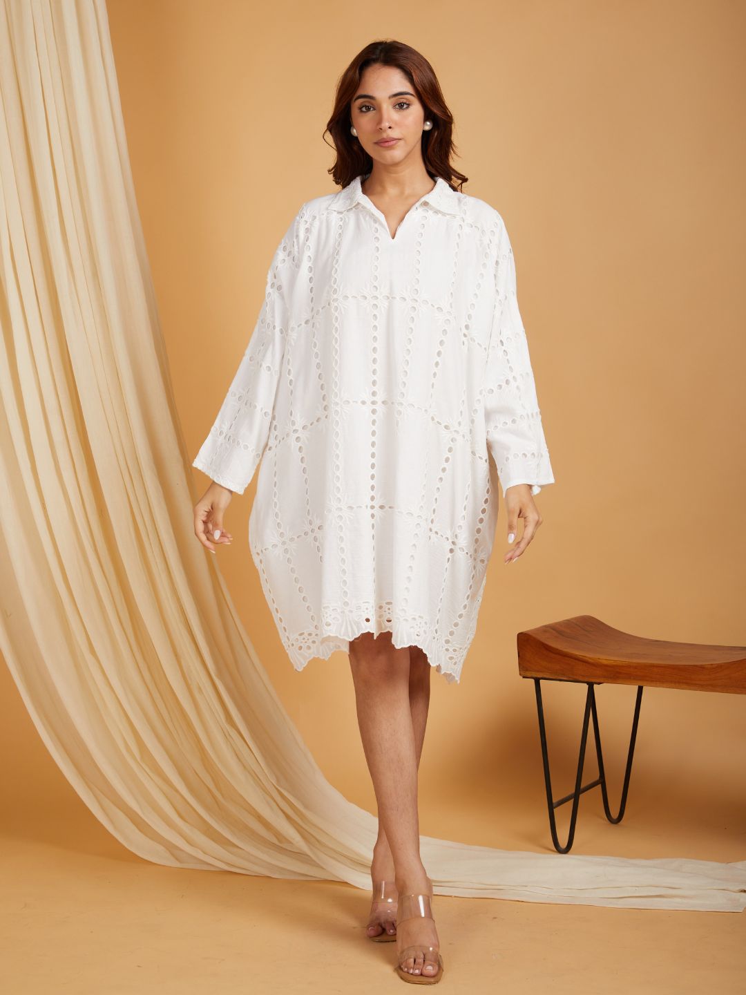 SANASH Collections Women Comfort Opaque Striped Casual Shirt