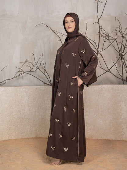 Women Embroidered Abaya Burqa