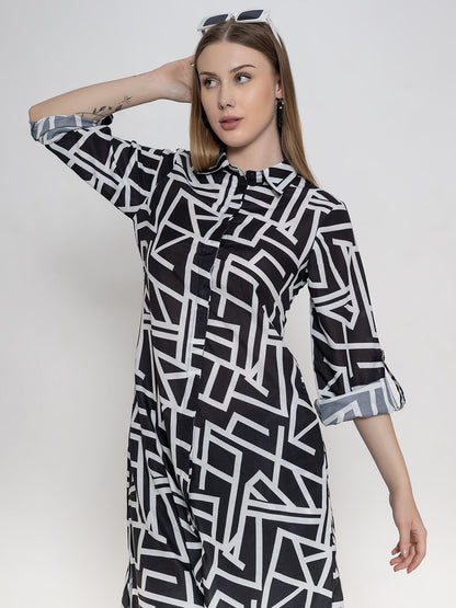 Geometric Printed Co-ord Set
