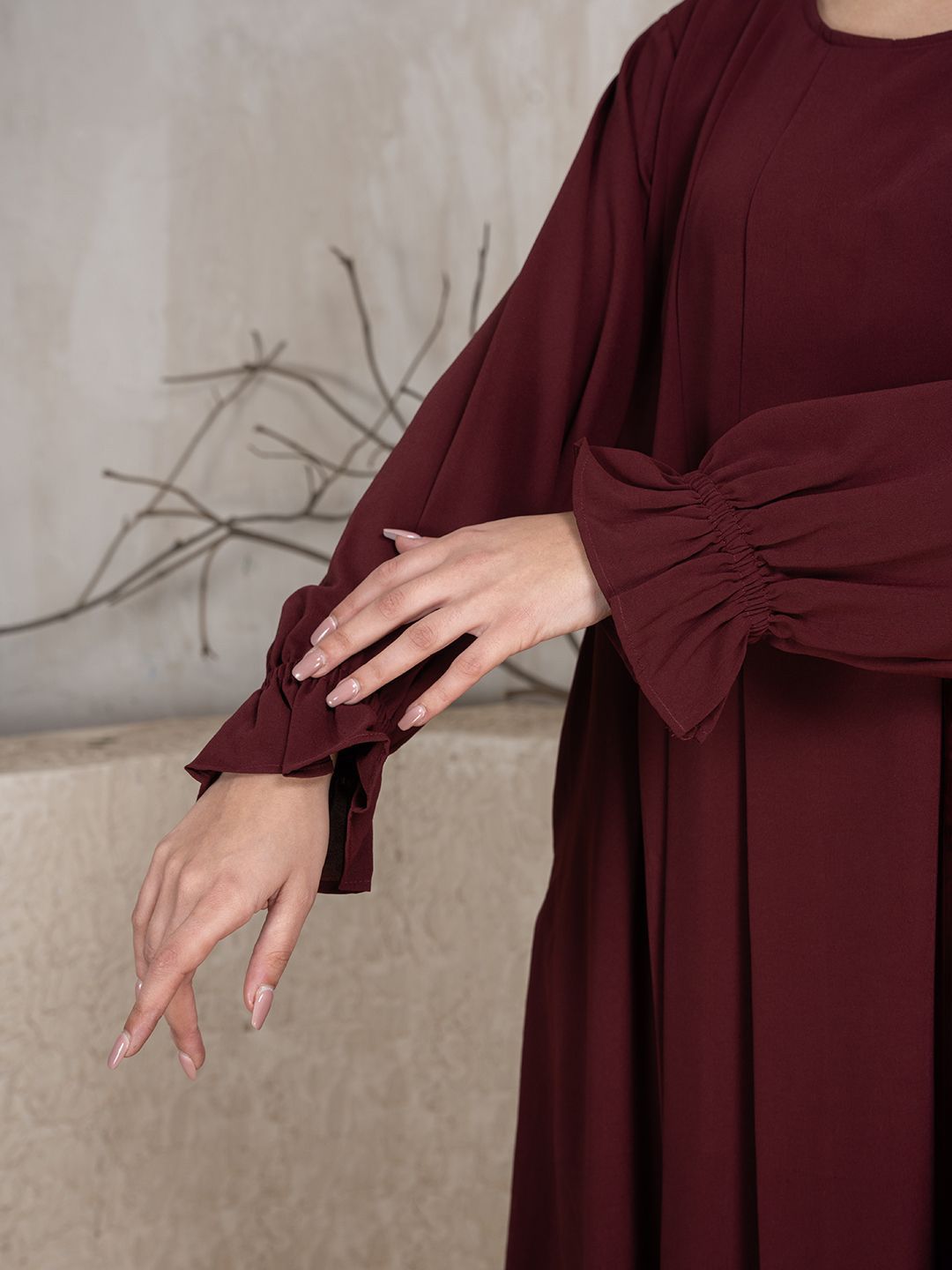 Abaya With Khimer
