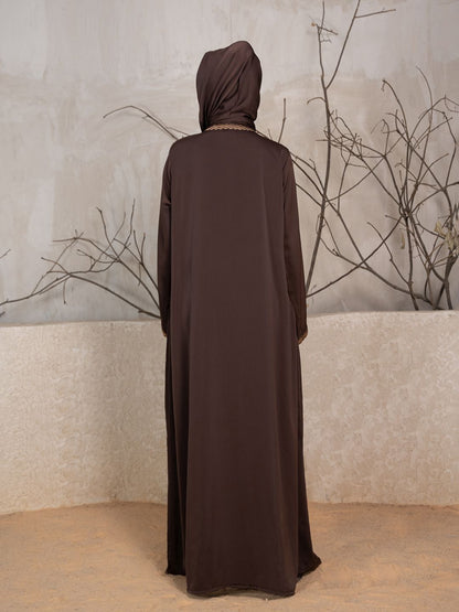 Women Embroidered Abaya Burqa