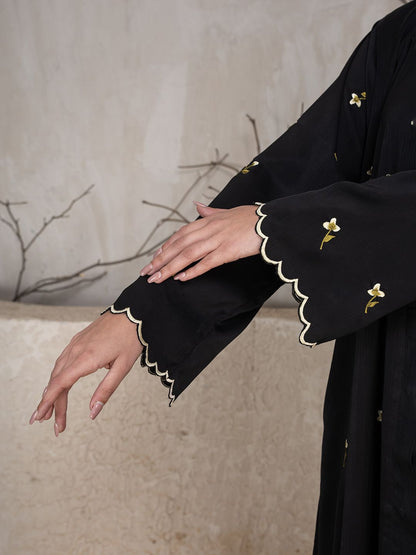 Women Embroidered Abaya Burqa