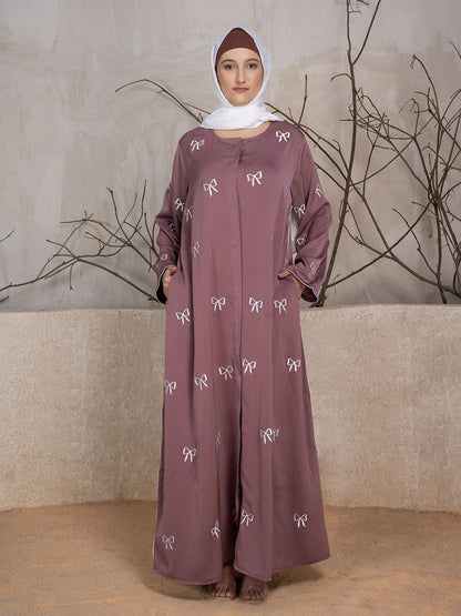 Women Embroidered Abaya Burqa