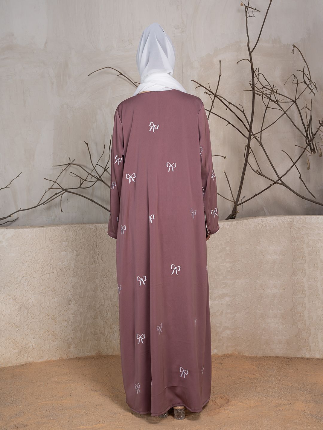 Women Embroidered Abaya Burqa