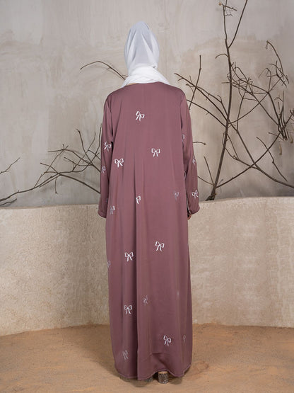 Women Embroidered Abaya Burqa