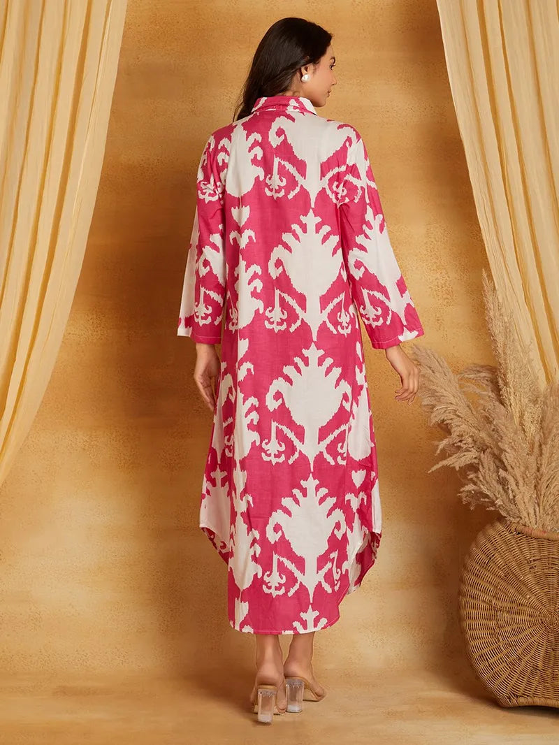 Printed Cotton Dress
