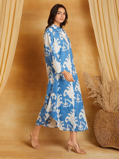Printed Cotton Dress