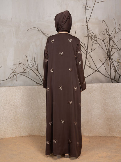Women Embroidered Abaya Burqa