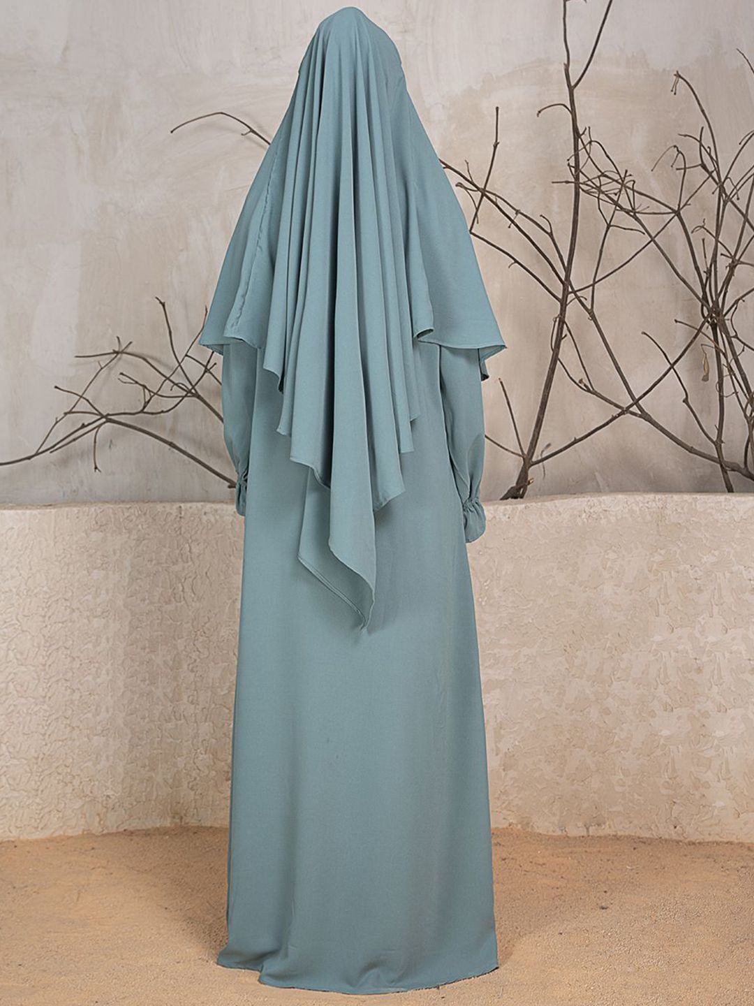 Abaya With Khimer